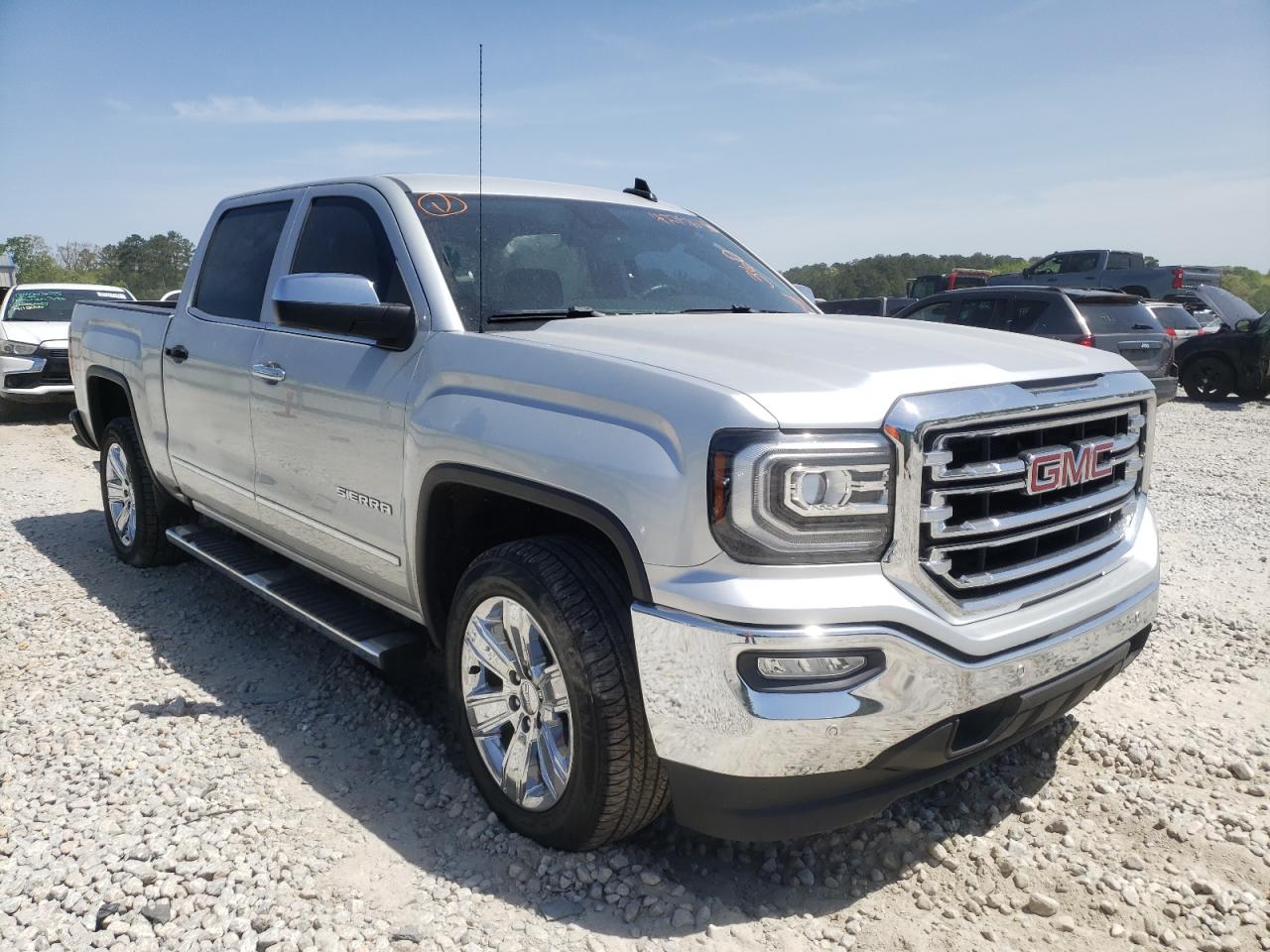 GMC SIERRA C15 2018 with VIN 3GTP1NEC0JG224698 - Photo from auction