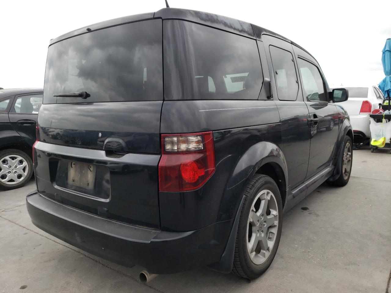 Photo 4 from auction – 2008 HONDA ELEMENT SC with VIN 5J6YH18968L009052