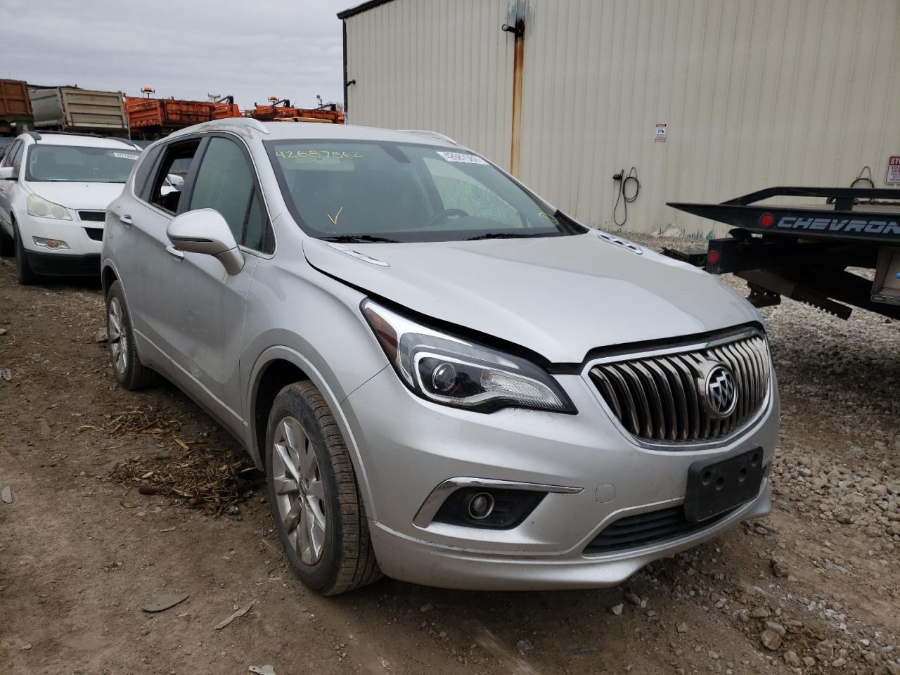BUICK ENVISION E 2017 with VIN LRBFXBSA6HD052548 - Photo from auction