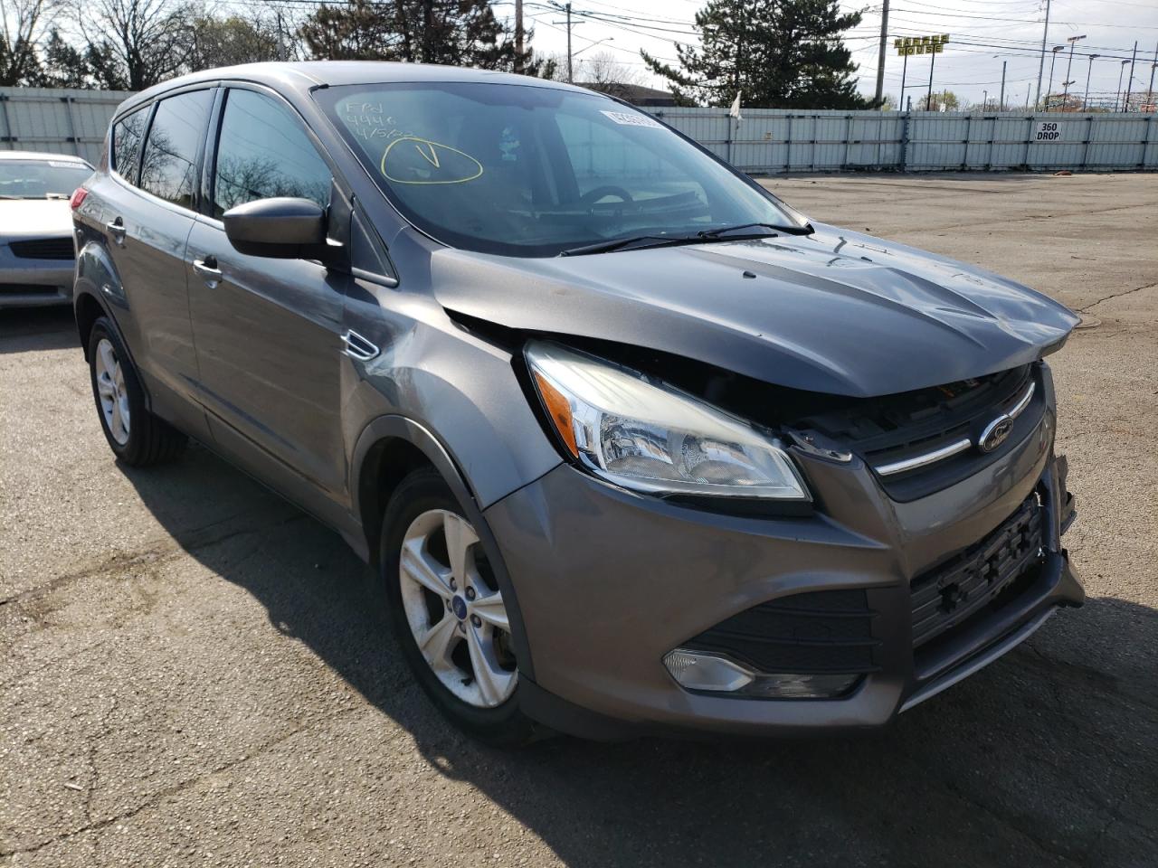 Photo 13 from auction – 2013 FORD ESCAPE SE with VIN 1FMCU0G95DUA35388