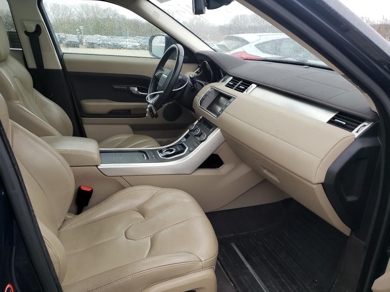 Photo 5 from auction – 2013 LAND ROVER RANGE ROVE with VIN SALVP2BG5DH839651