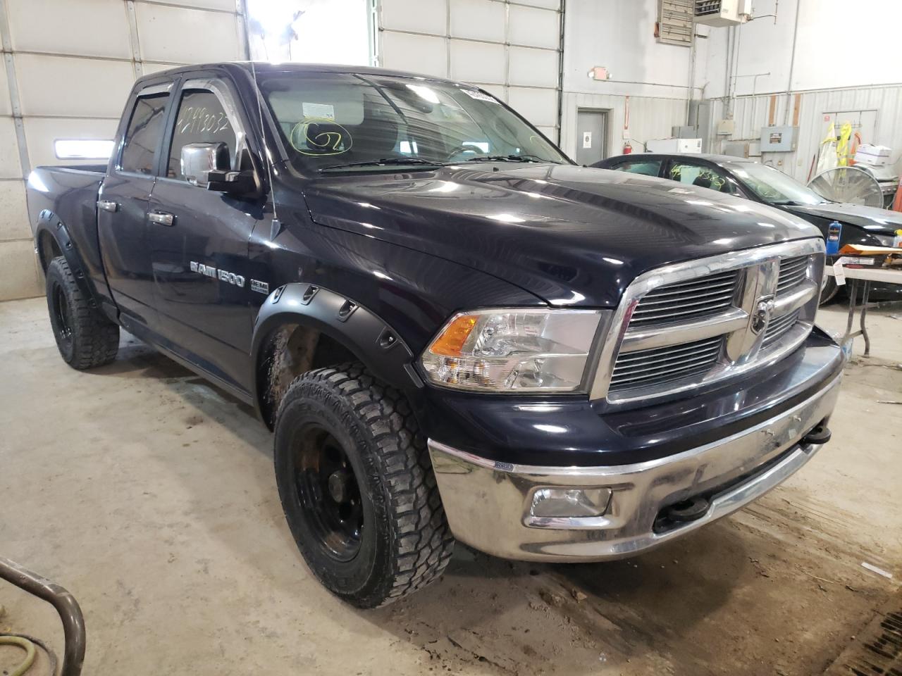 DODGE RAM 1500 S 2012 with VIN 1C6RD7GT0CS173327 - Photo from auction