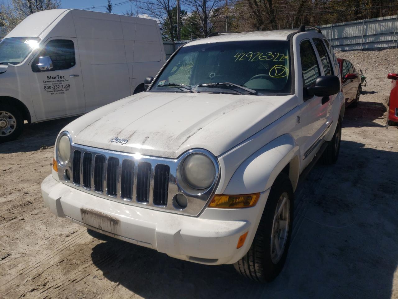 Photo 2 from auction – 2007 JEEP LIBERTY LI with VIN 1J4GL58K97W669748