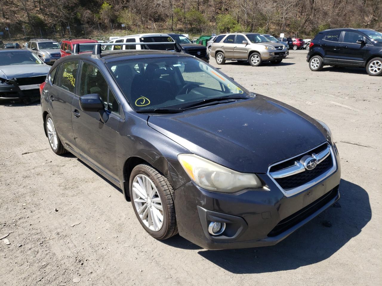 SUBARU IMPREZA PR 2012 with VIN JF1GPAD68CH226345 - Photo from auction