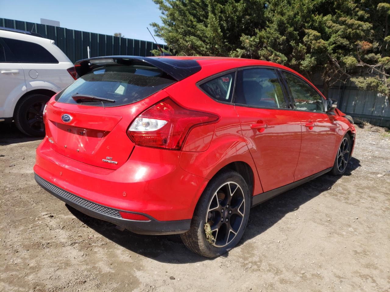 Photo 4 from auction – 2013 FORD FOCUS SE with VIN 1FADP3K25DL111621