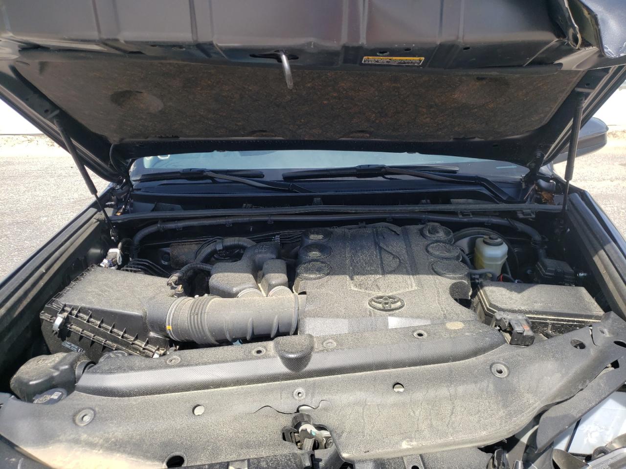 Photo 7 from auction – 2020 TOYOTA 4RUNNER SR with VIN JTEZU5JR0L5227973