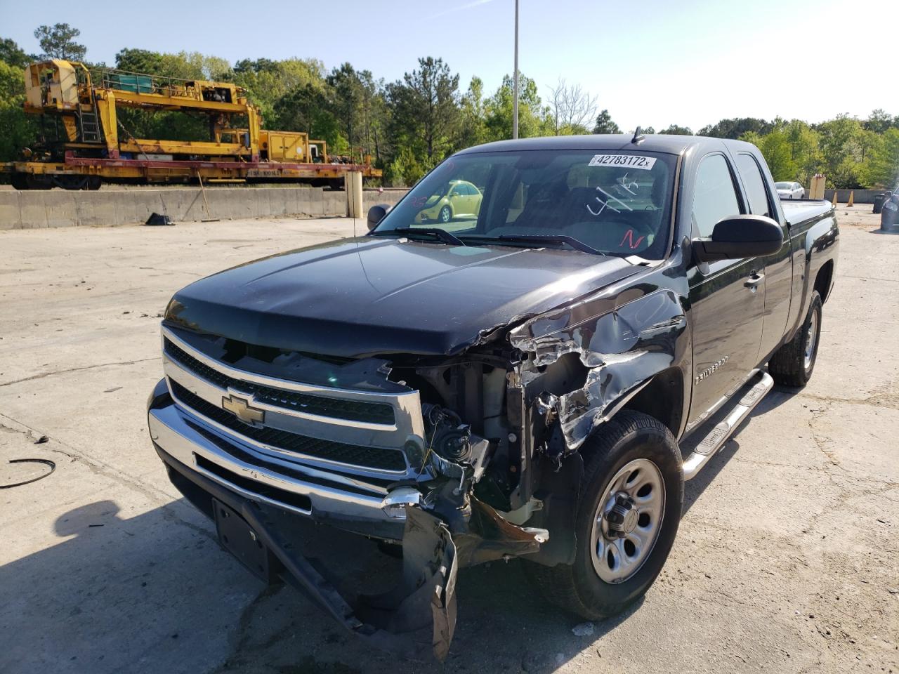 Photo 9 from auction – 2009 CHEVROLET SILVERADO with VIN 1GCEC19C19Z183062