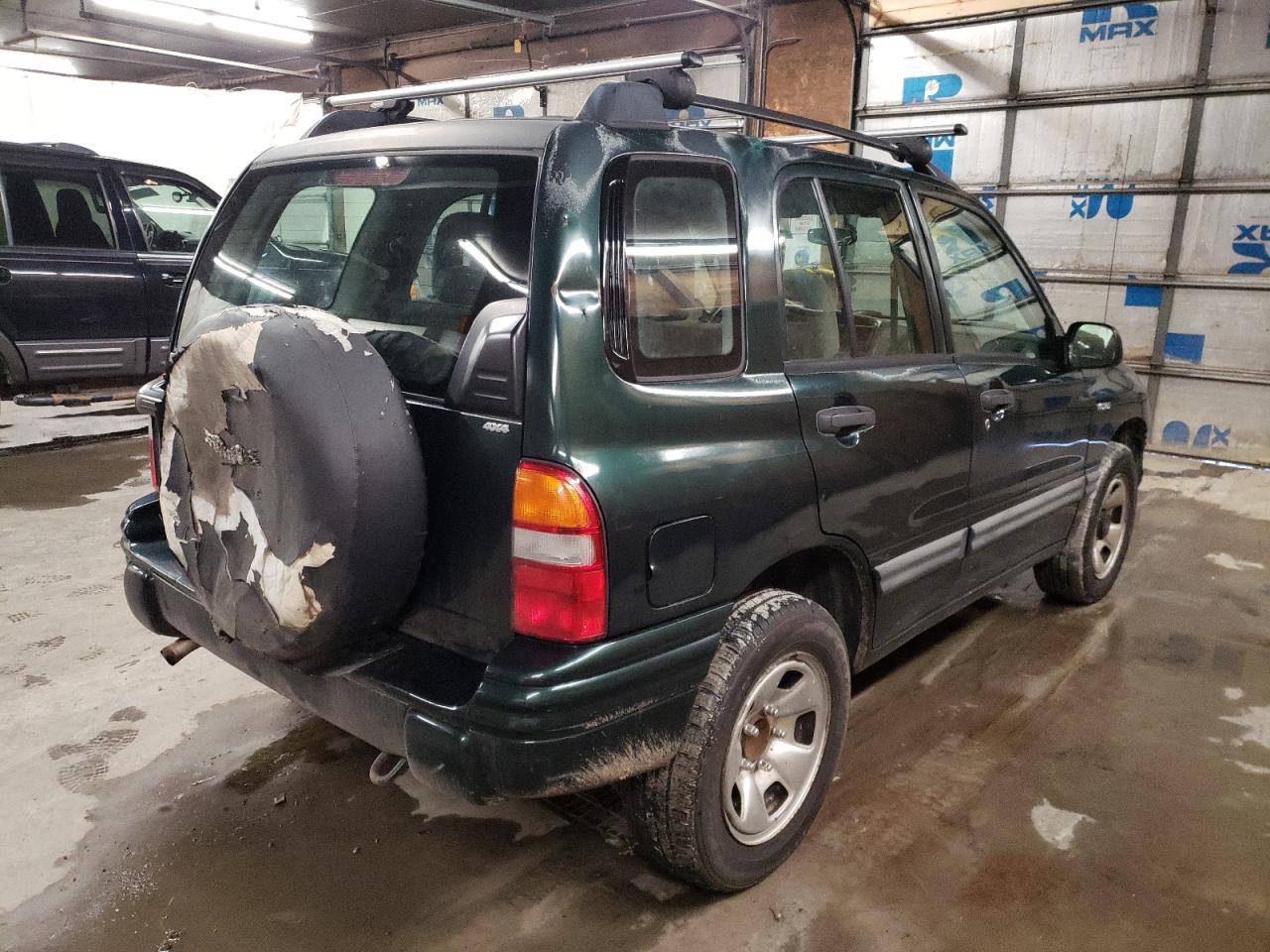Photo 4 from auction – 2003 SUZUKI VITARA JLX with VIN 2S3TD52V336102770