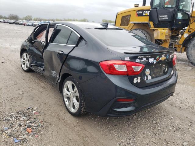 Photo 3 from auction – 2017 CHEVROLET CRUZE PREM with VIN 1G1BF5SM7H7181291