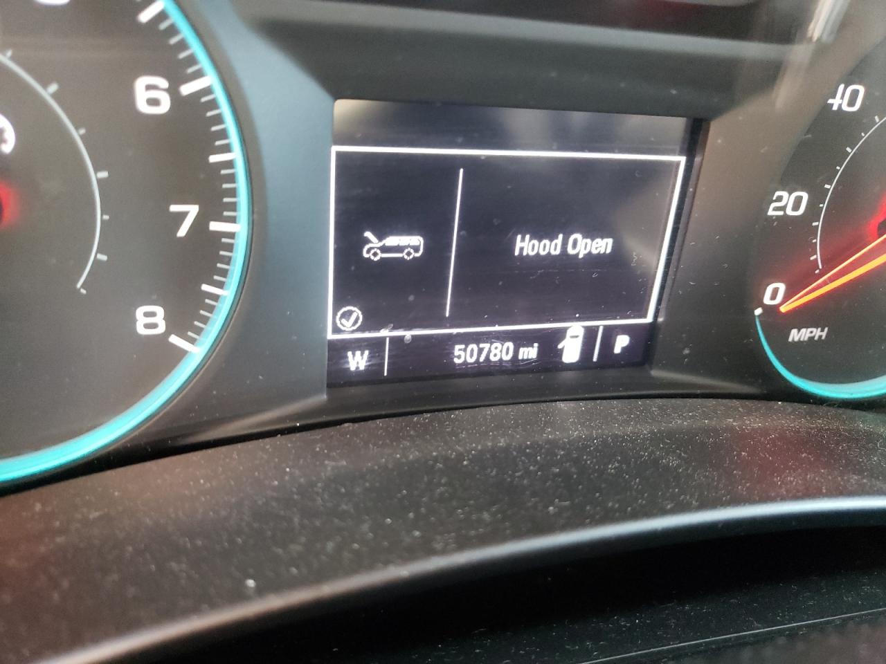 Photo 8 from auction – 2018 CHEVROLET EQUINOX LT with VIN 3GNAXJEV5JS639308