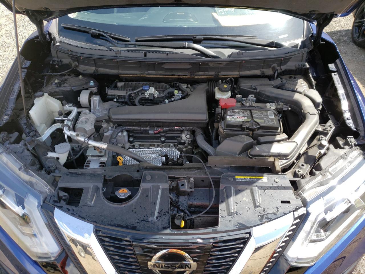 Photo 7 from auction – 2017 NISSAN ROGUE S with VIN 5N1AT2MT4HC748476