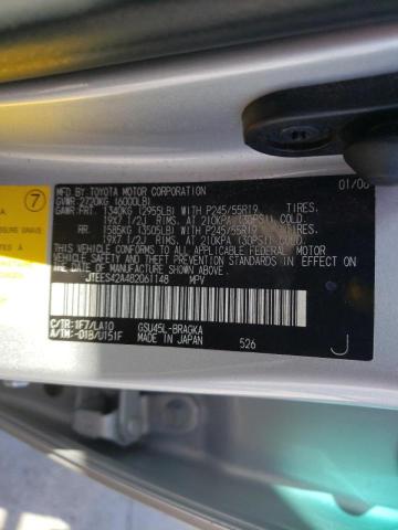 Photo 10 from auction – 2008 TOYOTA HIGHLANDER with VIN JTEES42A482061148