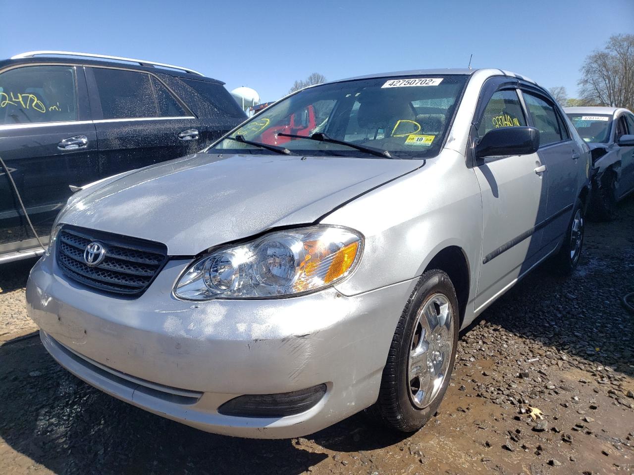 Photo 2 from auction – 2006 TOYOTA COROLLA CE with VIN JTDBR32E160092608
