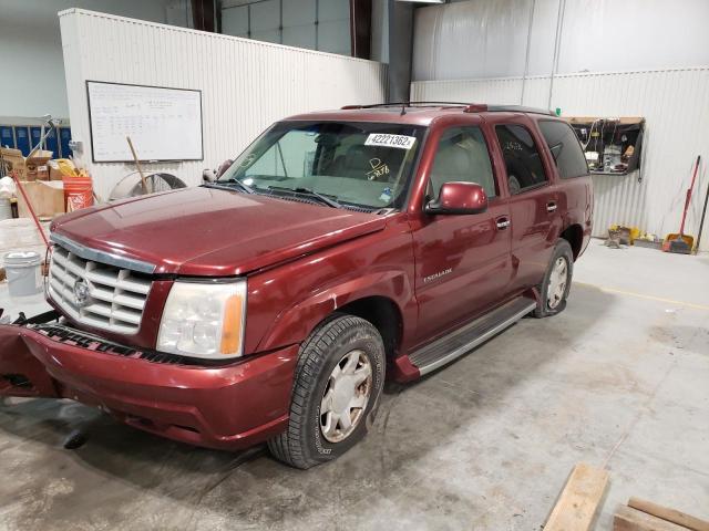 Photo 2 from auction – 2002 CADILLAC ESCALADE L with VIN 1GYEK63N02R176808