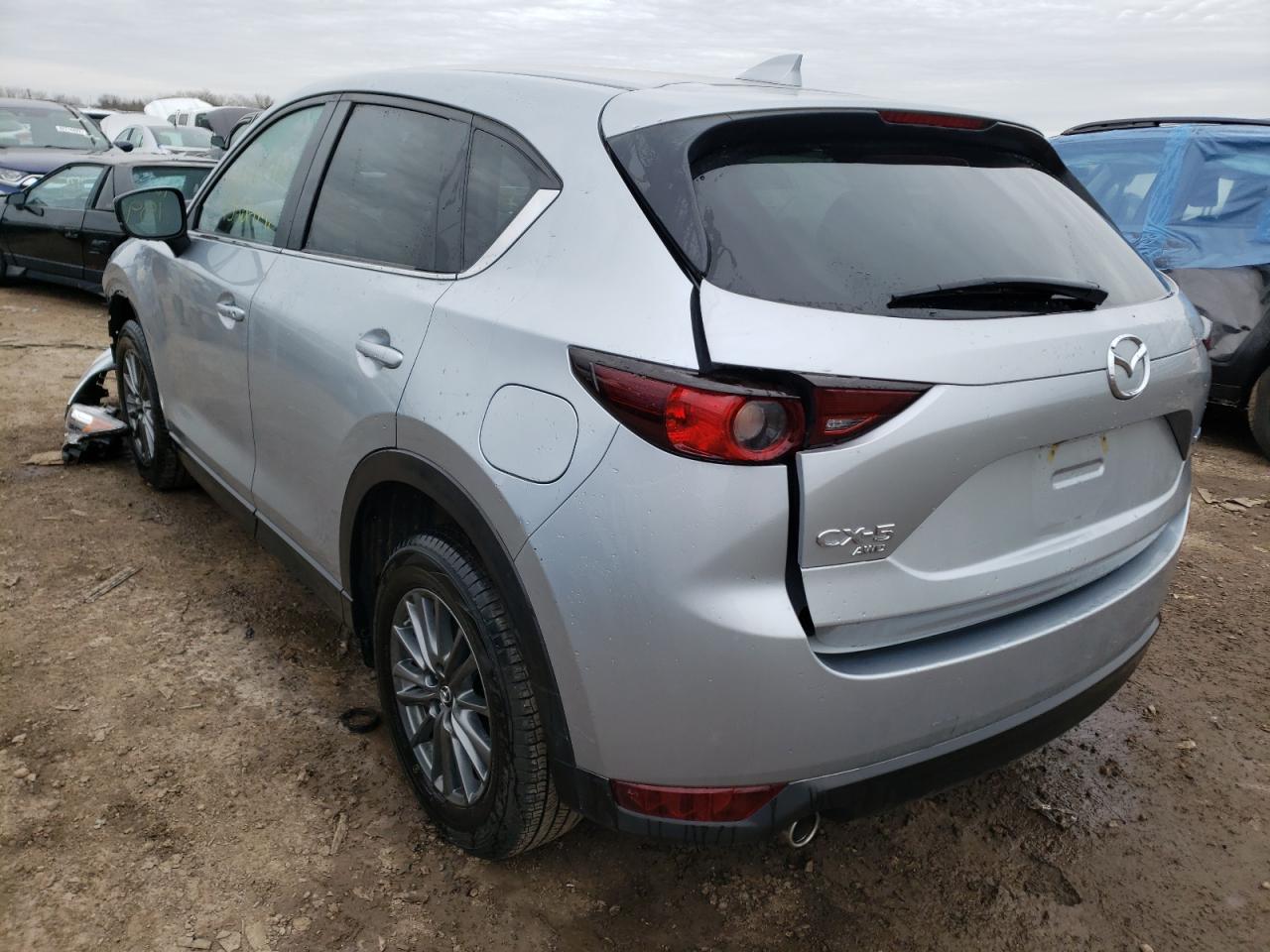Photo 3 from auction – 2020 MAZDA CX-5 TOURI with VIN JM3KFBCM8L0796963