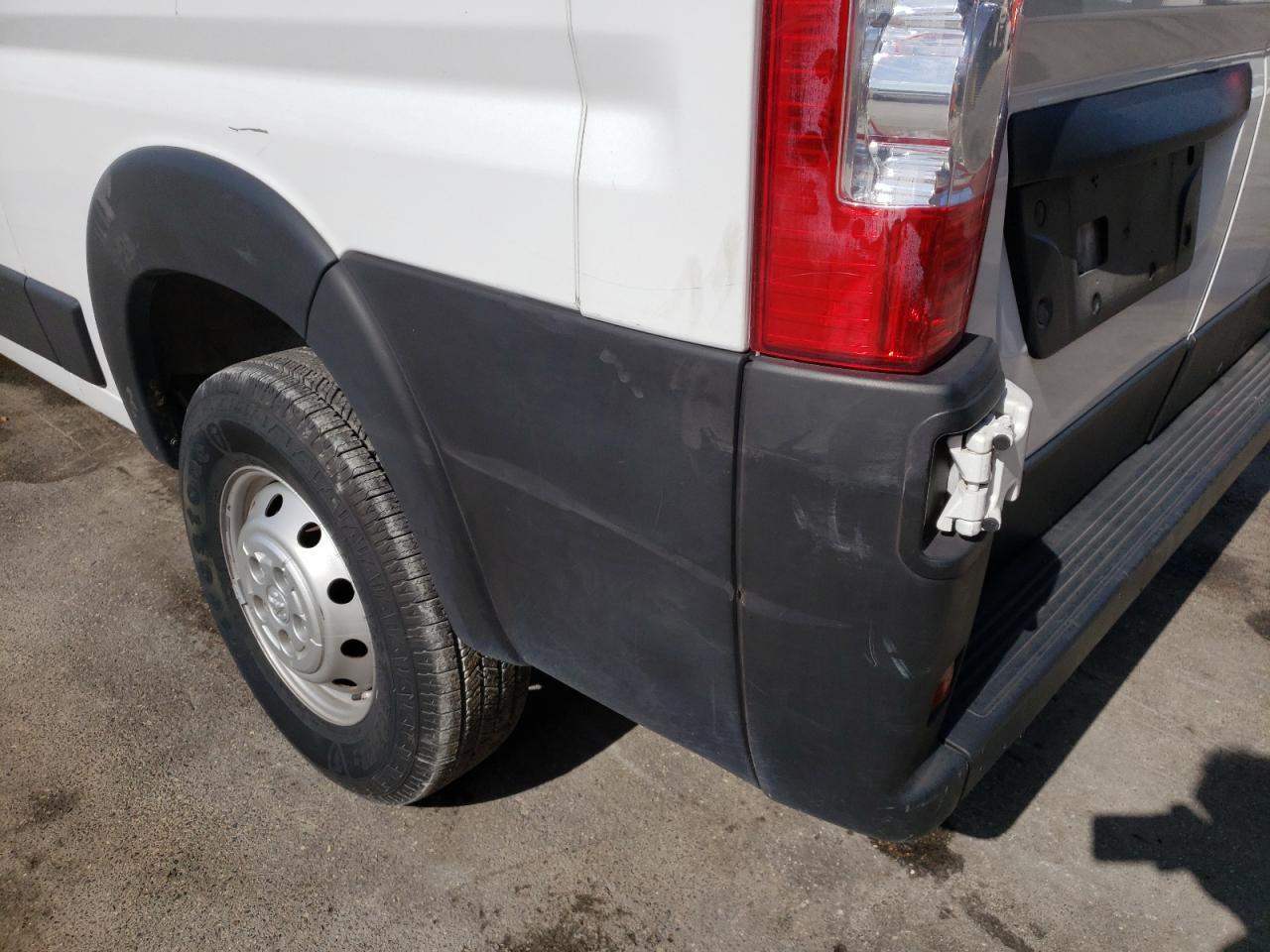 Photo 9 from auction – 2020 RAM PROMASTER with VIN 3C6TRVBGXLE114052