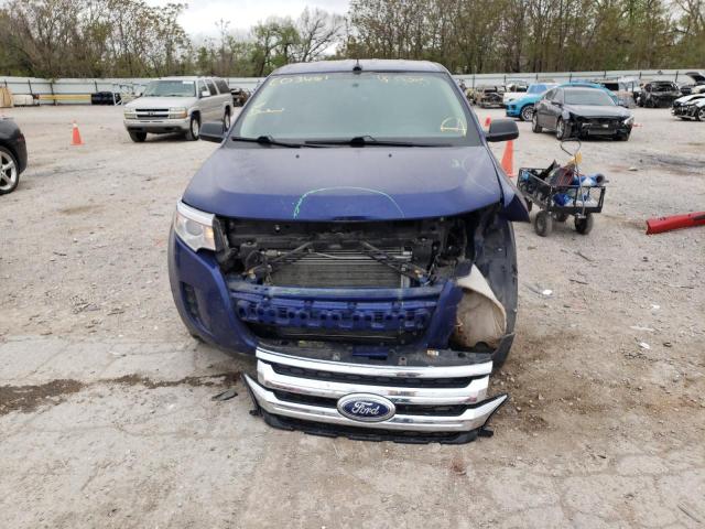 Photo 9 from auction – 2013 FORD EDGE SE with VIN 2FMDK3GC4DBE03461