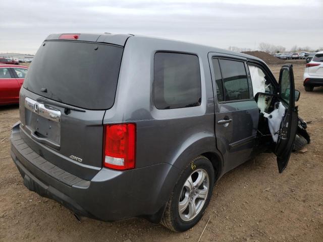 Photo 3 from auction – 2012 HONDA PILOT EXL with VIN 5FNYF4H53CB007054