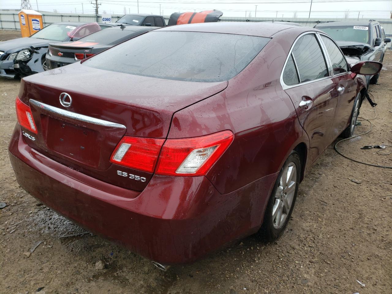 Photo 4 from auction – 2007 LEXUS ES 350 with VIN JTHBJ46G272140825