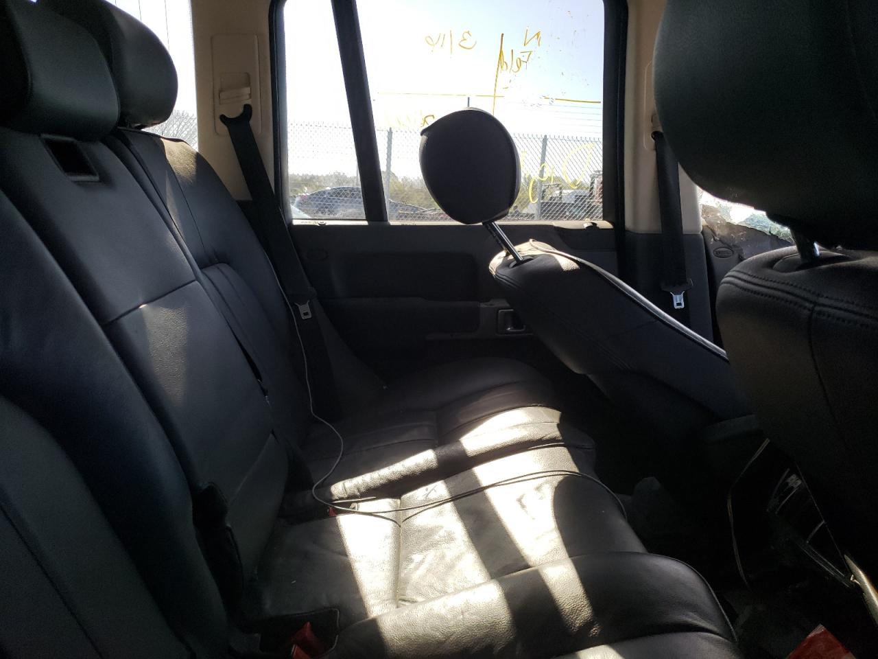 Photo 6 from auction – 2006 LAND ROVER RANGE ROVE with VIN SALME15446A234240