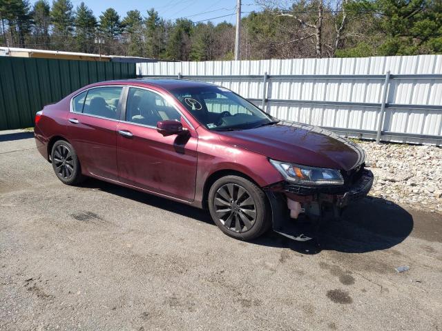 HONDA ACCORD EX 2013 with VIN 1HGCR2F78DA090955 - Photo from auction
