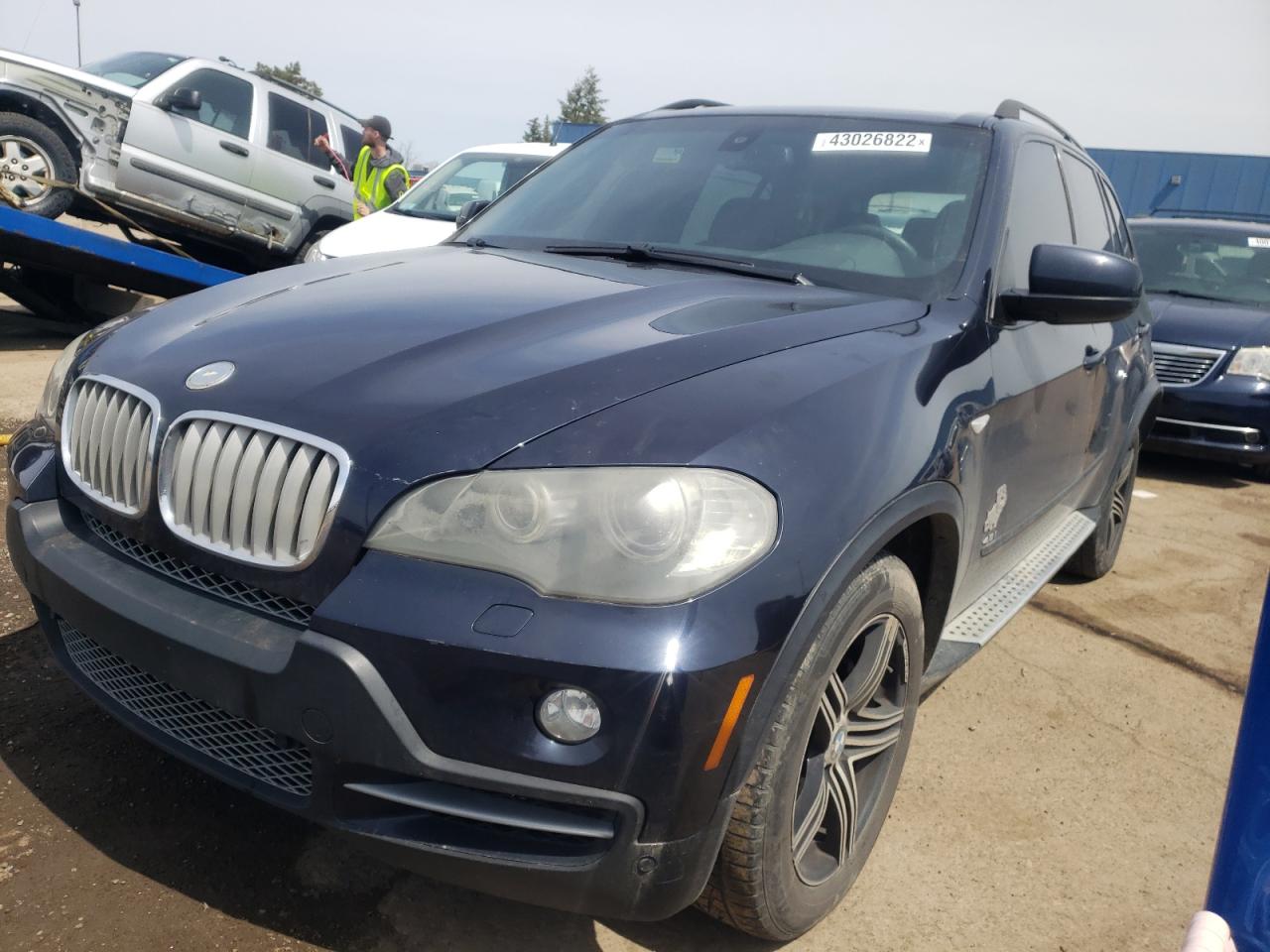 Photo 2 from auction – 2008 BMW X5 4.8I with VIN 5UXFE83578L164839