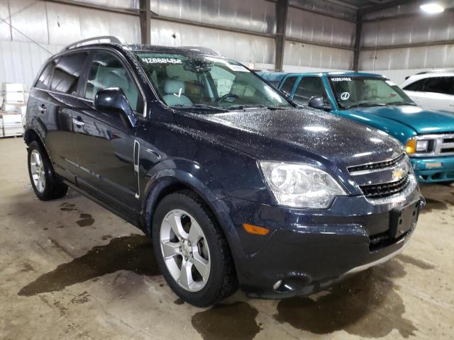 CHEVROLET CAPTIVA LT 2014 with VIN 3GNAL4EK5ES648258 - Photo from auction