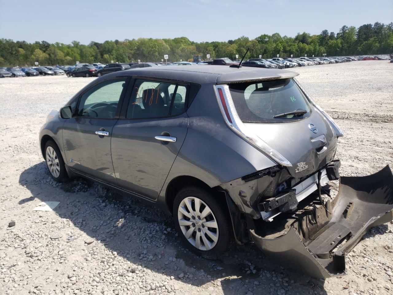 Photo 3 from auction – 2016 NISSAN LEAF S with VIN 1N4AZ0CP7GC305352