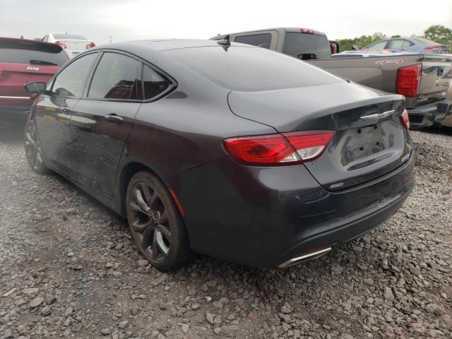Photo 3 from auction – 2015 CHRYSLER 200 S with VIN 1C3CCCDG3FN644203