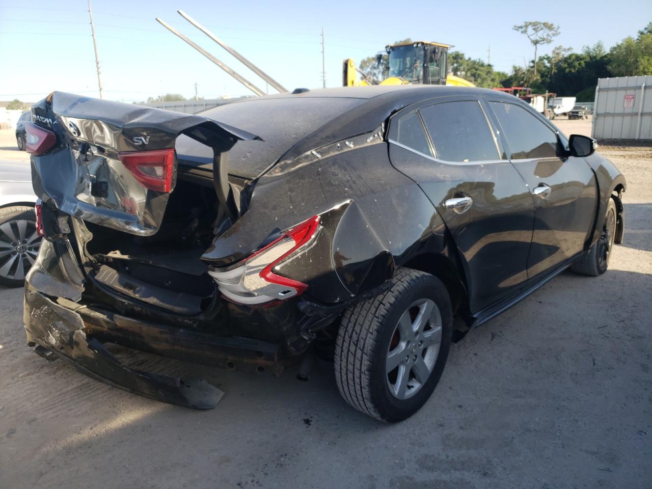 Photo 4 from auction – 2017 NISSAN MAXIMA 3.5 with VIN 1N4AA6AP5HC382218