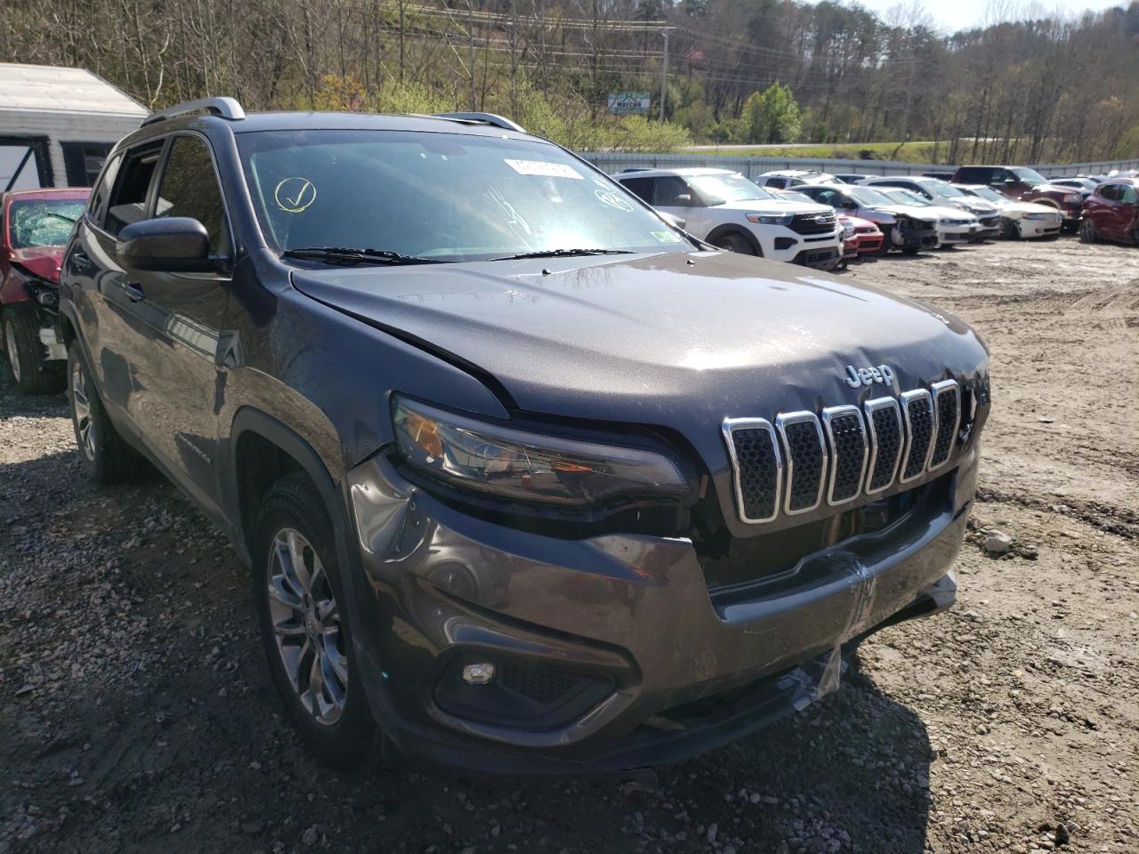 Photo 1 from auction – 2019 JEEP CHEROKEE L with VIN 1C4PJMLB9KD169607