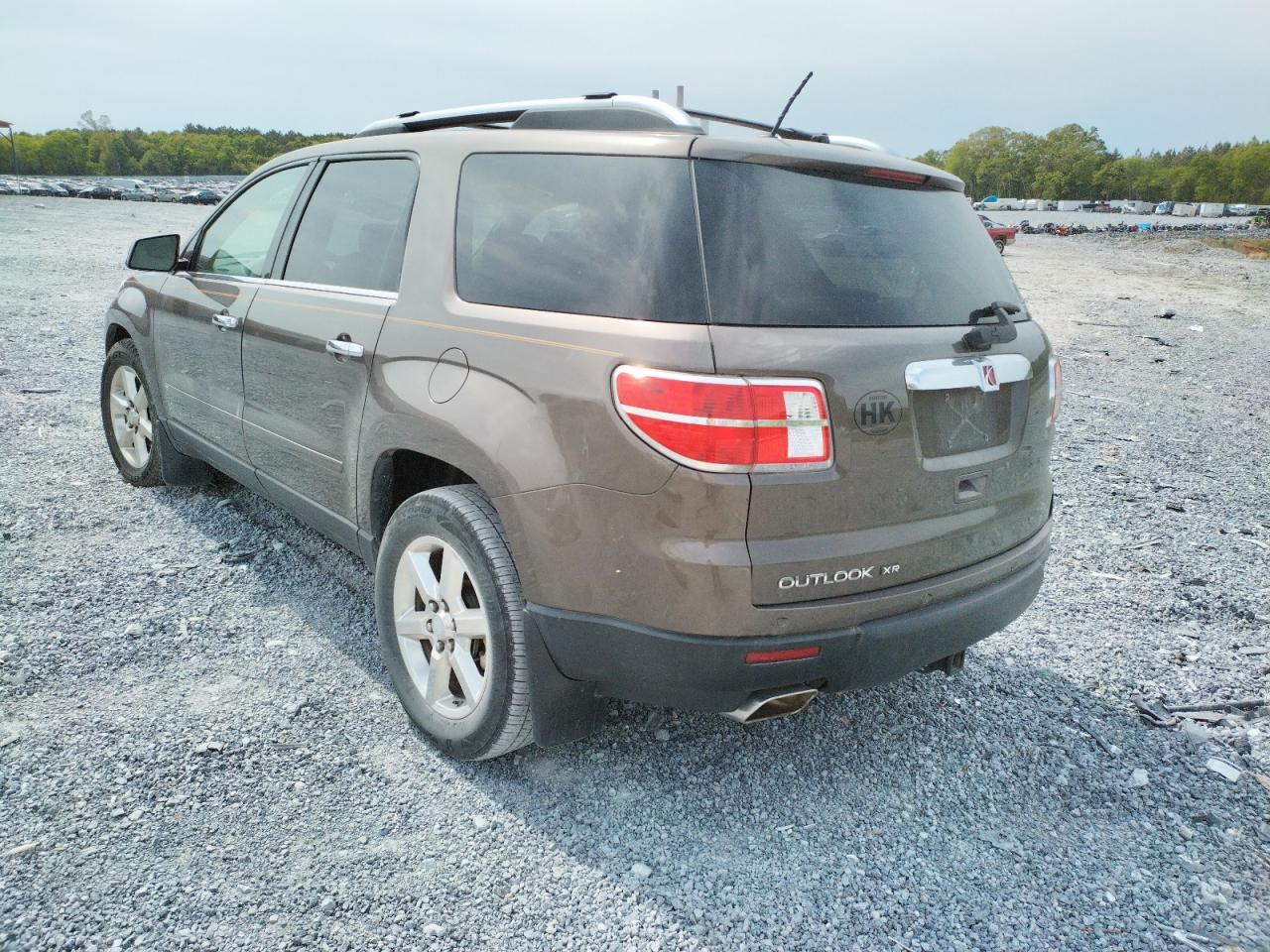 Photo 3 from auction – 2007 SATURN OUTLOOK SP with VIN 5GZER33787J157574