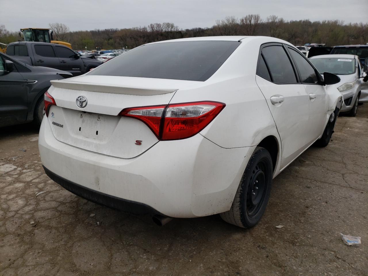 Photo 4 from auction – 2014 TOYOTA COROLLA L with VIN 2T1BURHE5EC154220