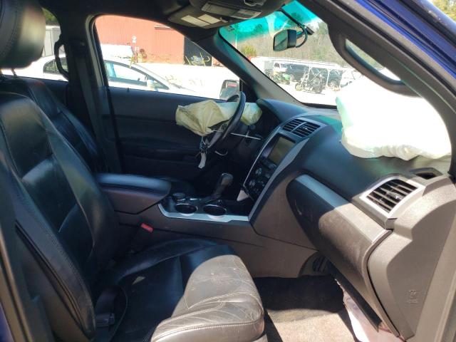 Photo 5 from auction – 2013 FORD EXPLORER X with VIN 1FM5K8D85DGA71234