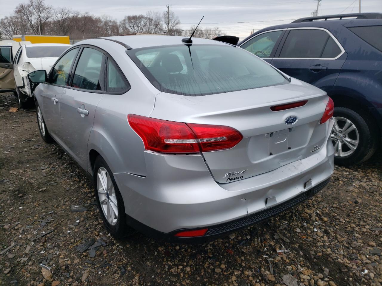 Photo 3 from auction – 2016 FORD FOCUS SE with VIN 1FADP3F25GL293240