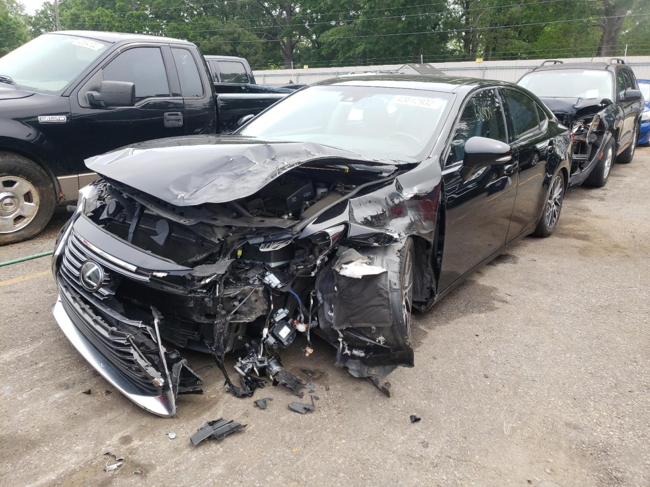 Photo 2 from auction – 2017 LEXUS ES 350 with VIN JTHBK1GG5H2252479