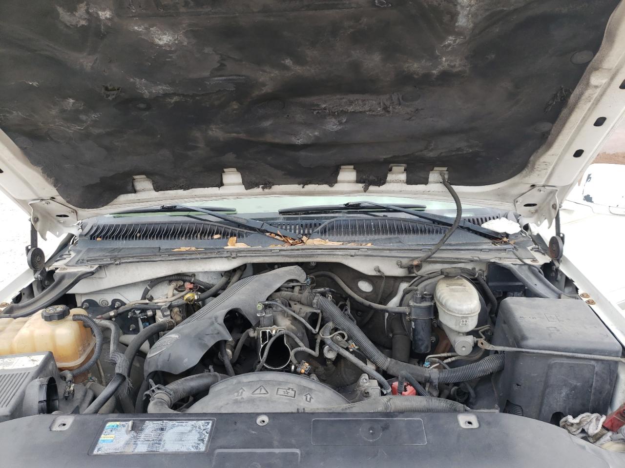 Photo 7 from auction – 2003 GMC NEW SIERRA with VIN 2GTEC19V631362540