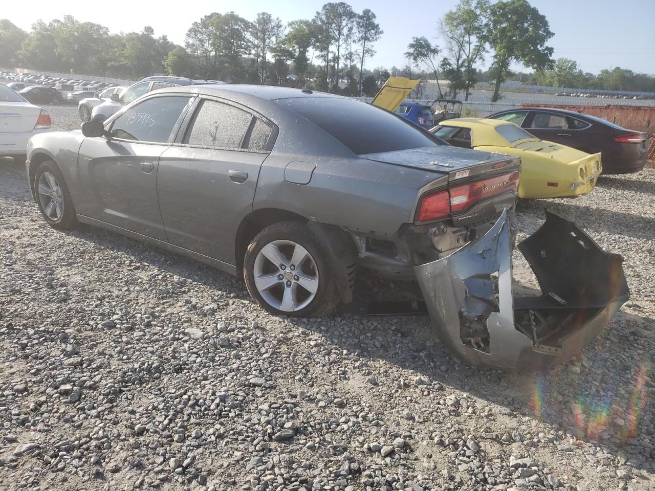 Photo 3 from auction – 2012 DODGE CHARGER SE with VIN 2C3CDXBG6CH203290