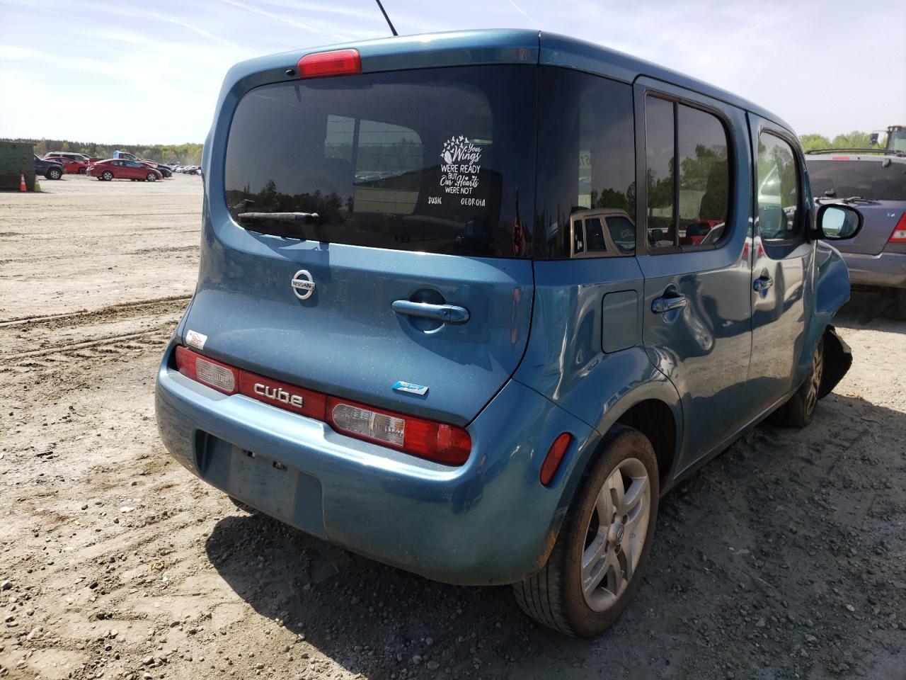 Photo 4 from auction – 2014 NISSAN CUBE S with VIN JN8AZ2KR4ET350906