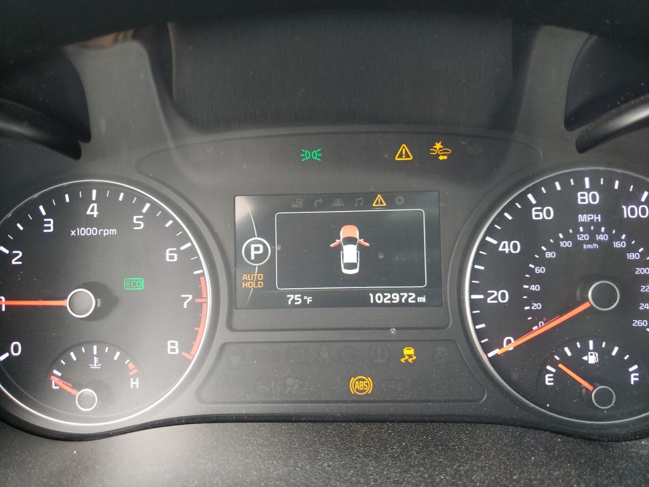 Photo 8 from auction – 2016 KIA OPTIMA SX with VIN 5XXGW4L28GG016599