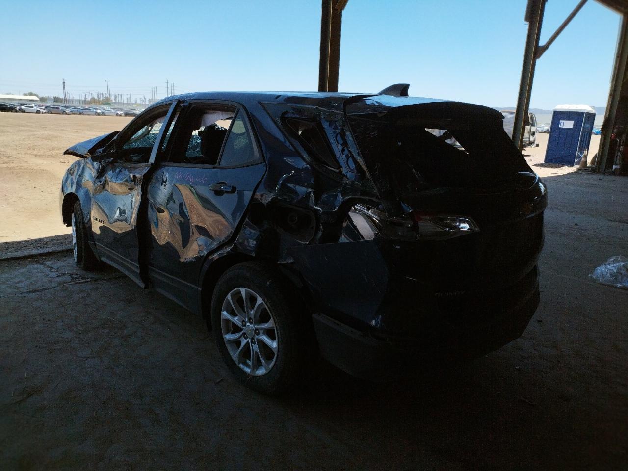 Photo 3 from auction – 2019 CHEVROLET EQUINOX LS with VIN 3GNAXHEV2KL236455
