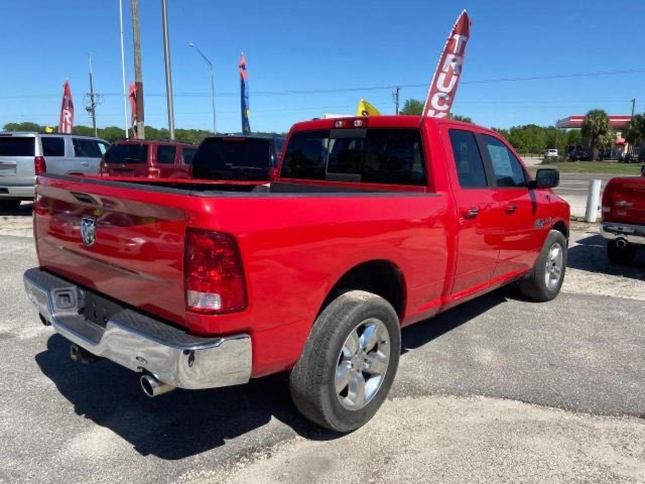 Photo 4 from auction – 2016 RAM 1500 SLT with VIN 1C6RR7GTXGS377687