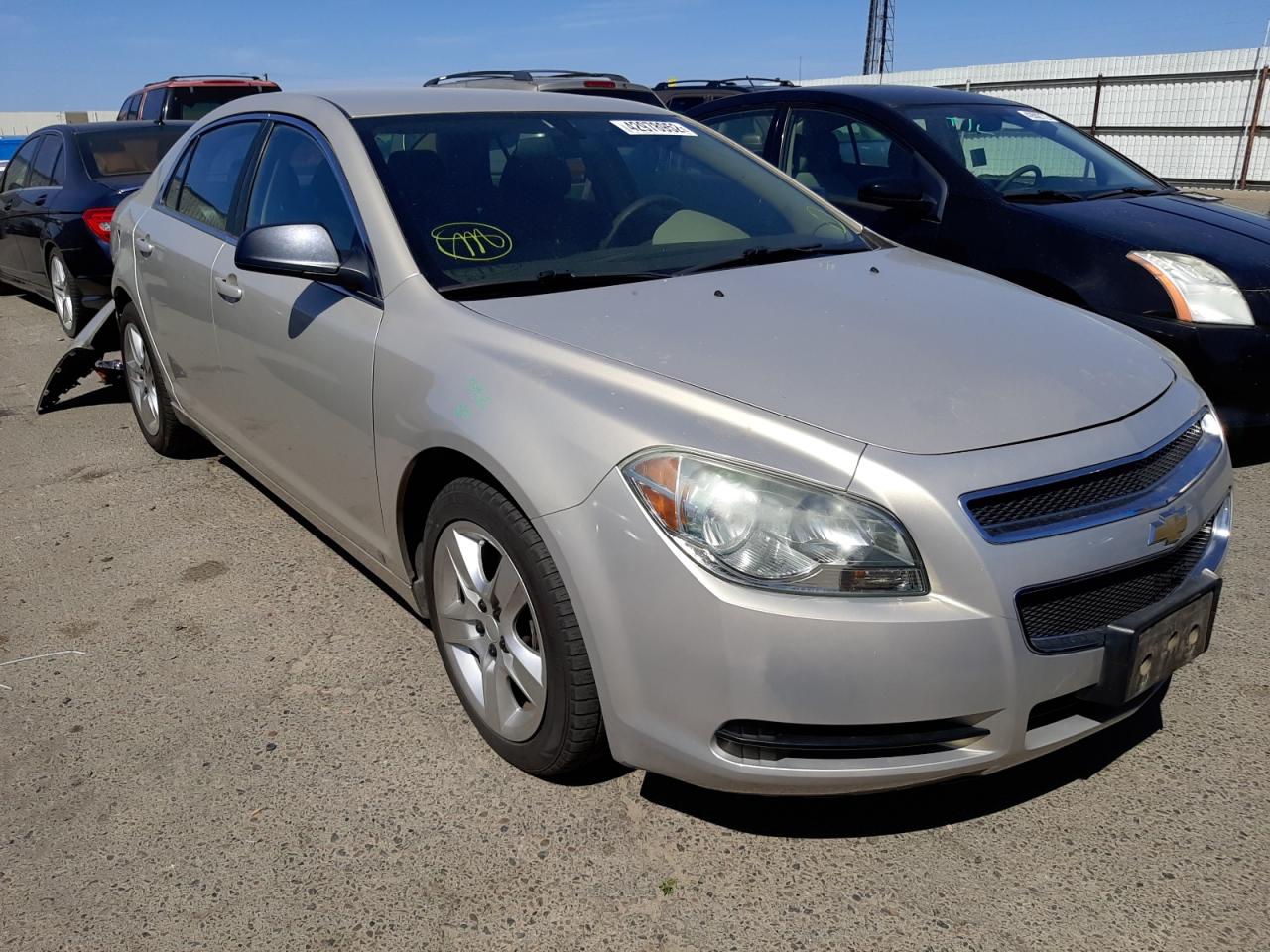 Photo 1 from auction – 2010 CHEVROLET MALIBU LS with VIN 1G1ZA5E02AF105821