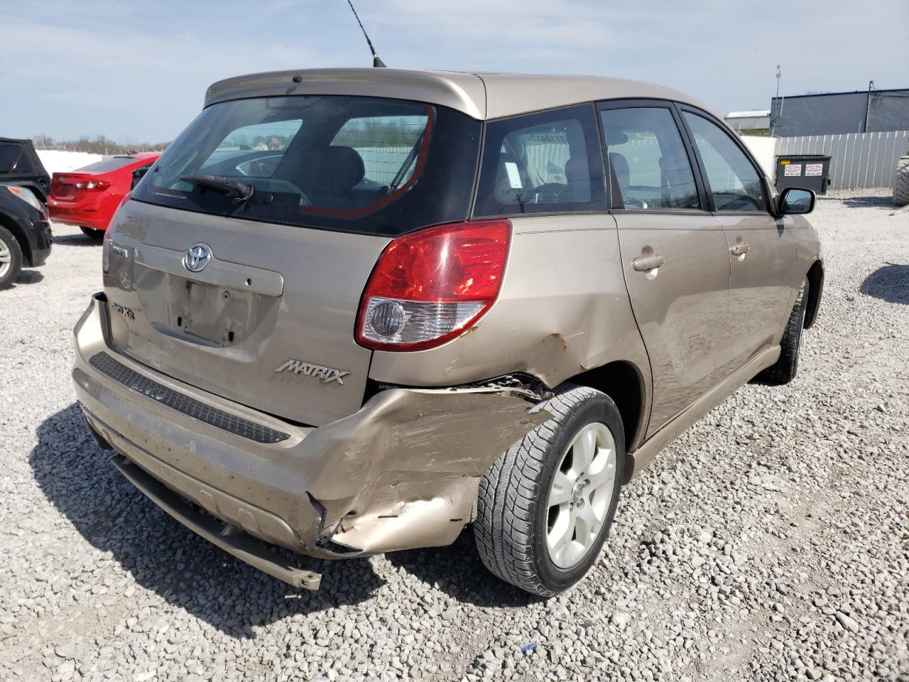 Photo 4 from auction – 2003 TOYOTA COROLLA MA with VIN 2T1LR32E03C036357