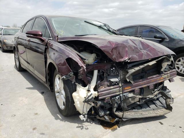 FORD FUSION 2013 with VIN 3FA6P0HR8DR266869 - Photo from auction