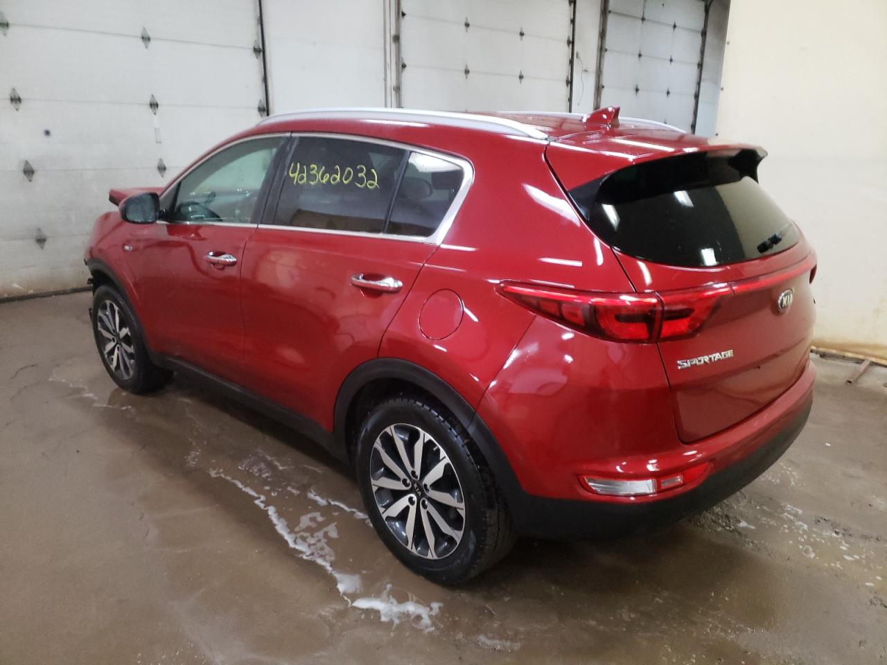 Photo 3 from auction – 2017 KIA SPORTAGE E with VIN KNDPNCAC0H7220087