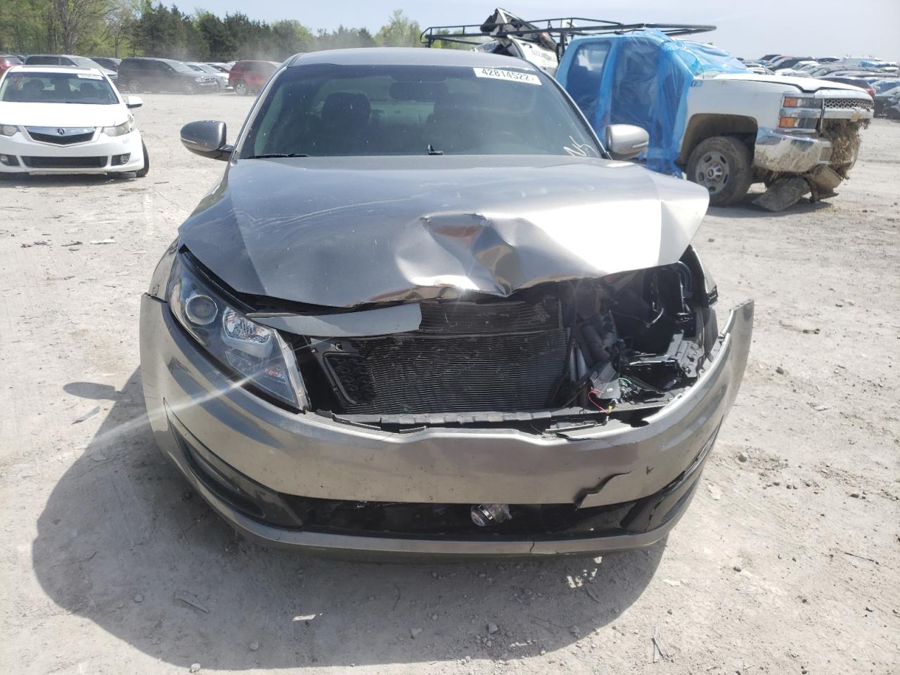 Photo 9 from auction – 2013 KIA OPTIMA LX with VIN 5XXGM4A78DG185456