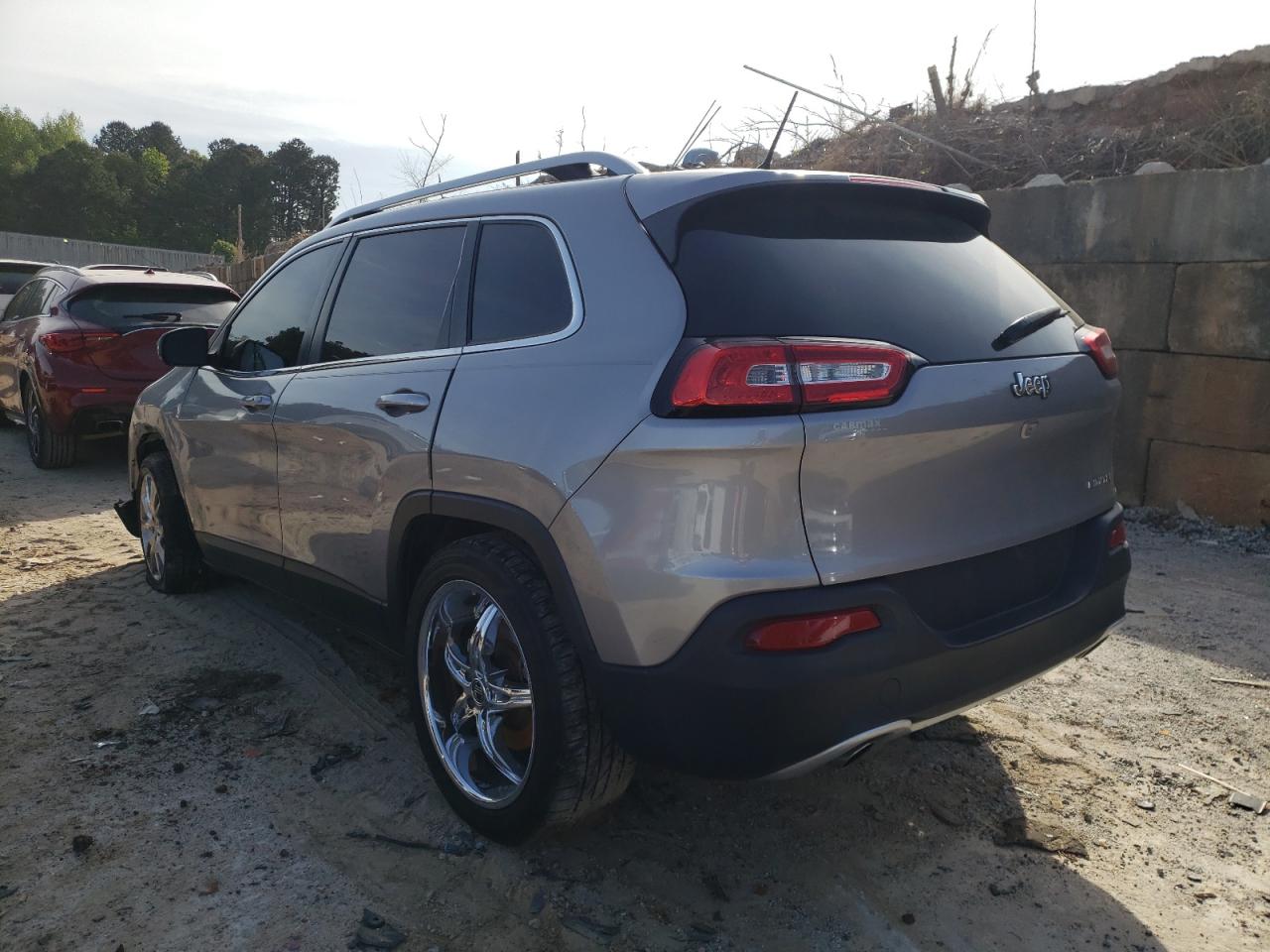 Photo 3 from auction – 2014 JEEP CHEROKEE L with VIN 1C4PJLDS3EW103877
