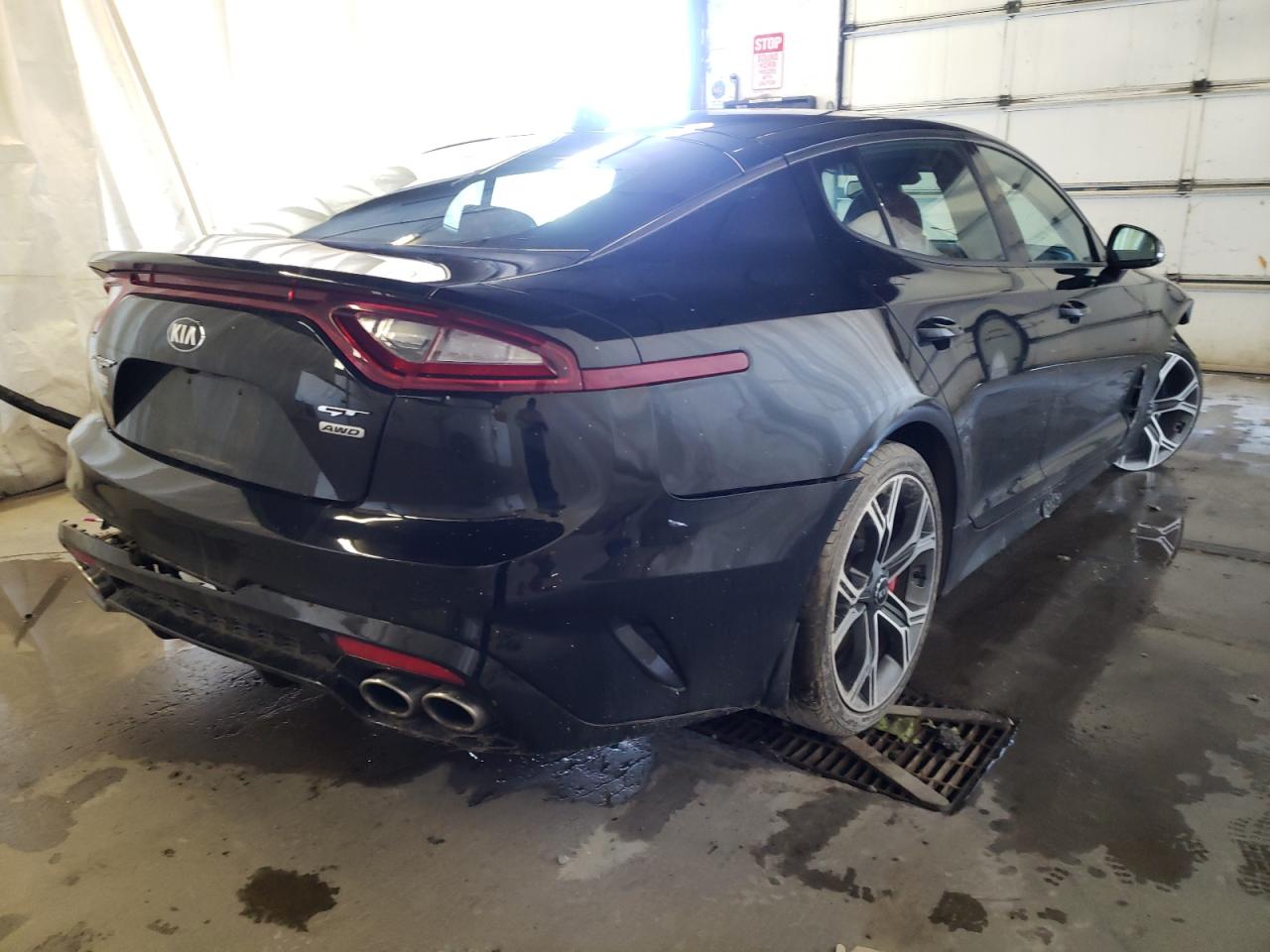 Photo 4 from auction – 2019 KIA STINGER GT with VIN KNAE55LC8K6042746