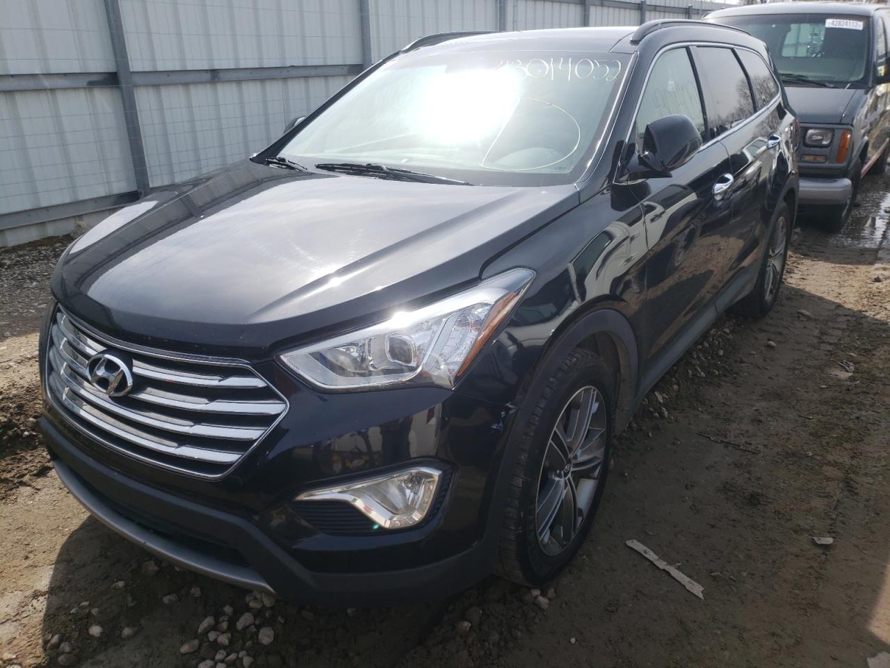 Photo 2 from auction – 2016 HYUNDAI SANTA FE S with VIN KM8SRDHF4GU163487